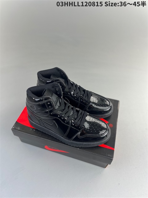 women air jordan 1 shoes H 2023-10-26-387